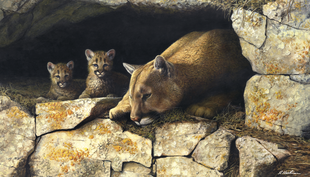 Triumph® Calendars Wildlife Art by the Hautman Brothers Calendar 15