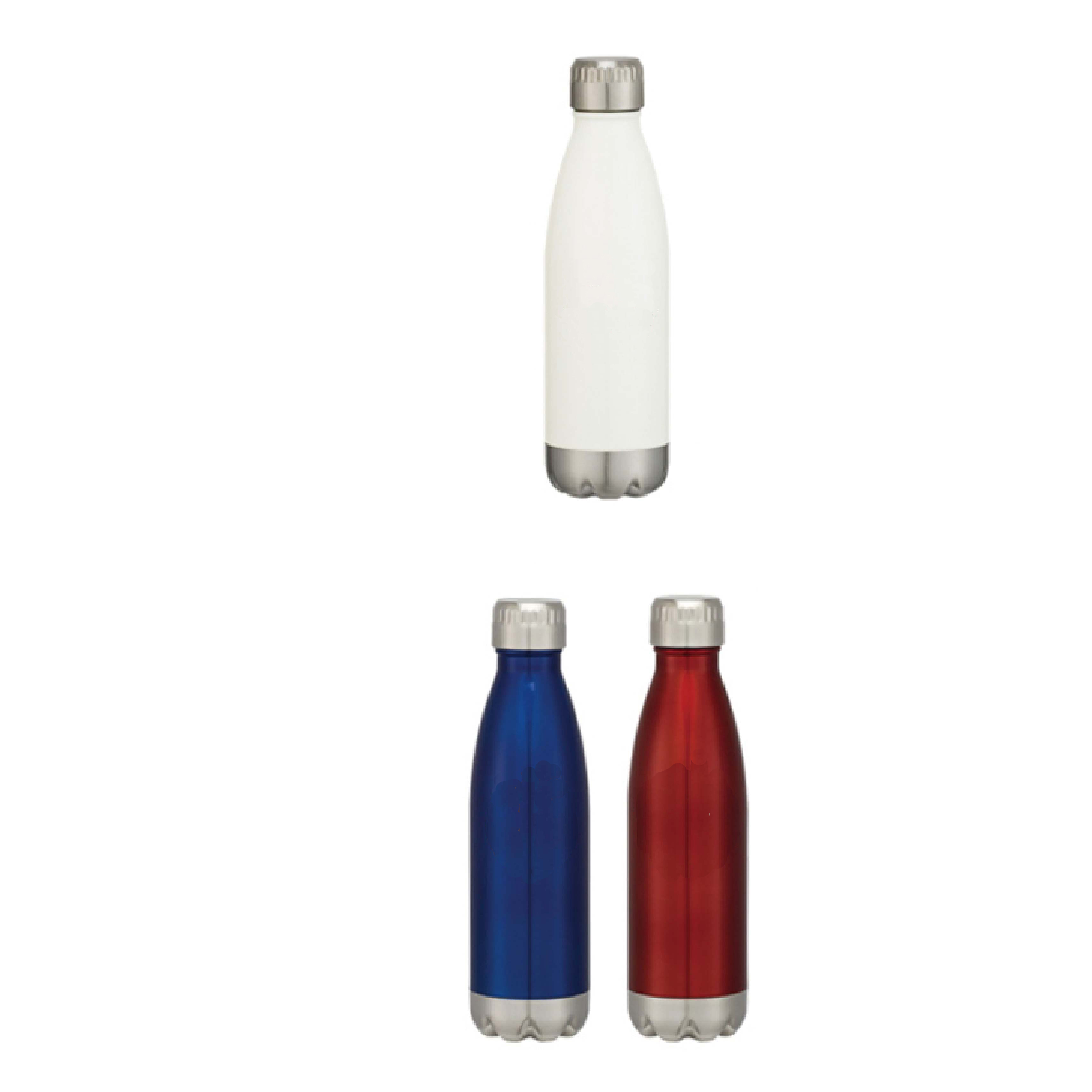 16 oz. Stainless Steel Bottle, custom water bottle with logo imprint 3