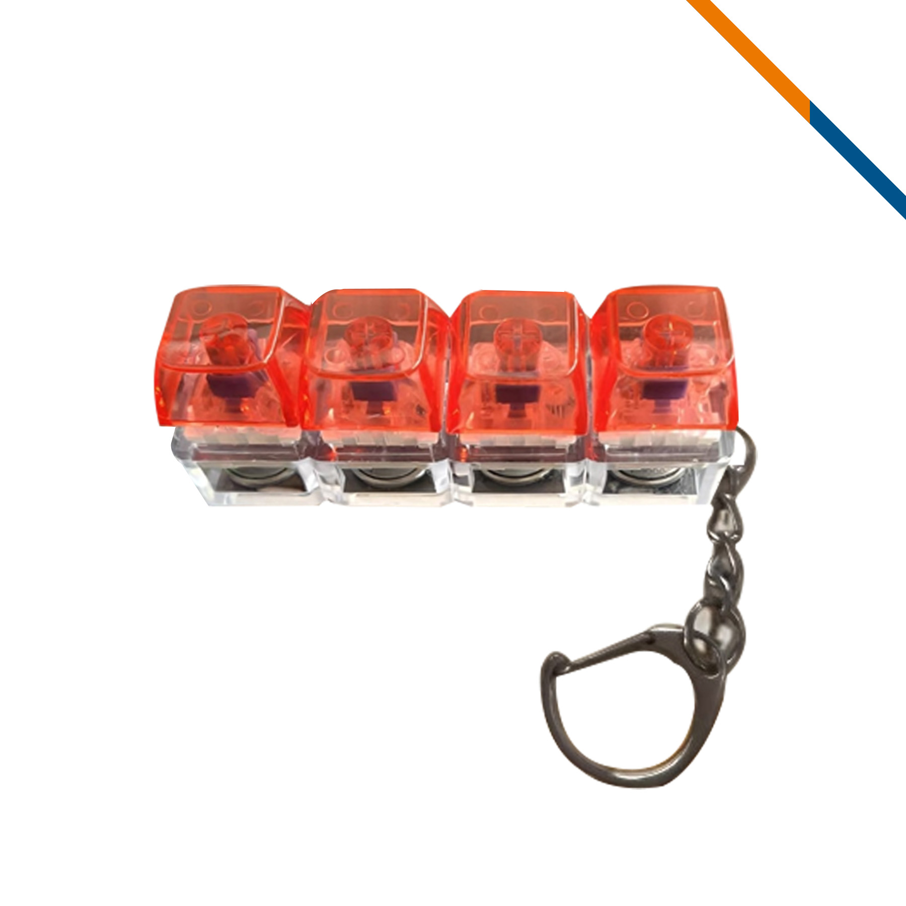 GlowKey Linear Fidget Keyboard 25