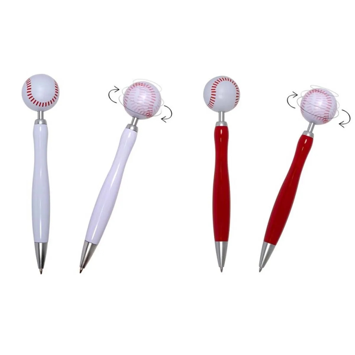 Baseball Novelty Ballpoint Pen Writing 5