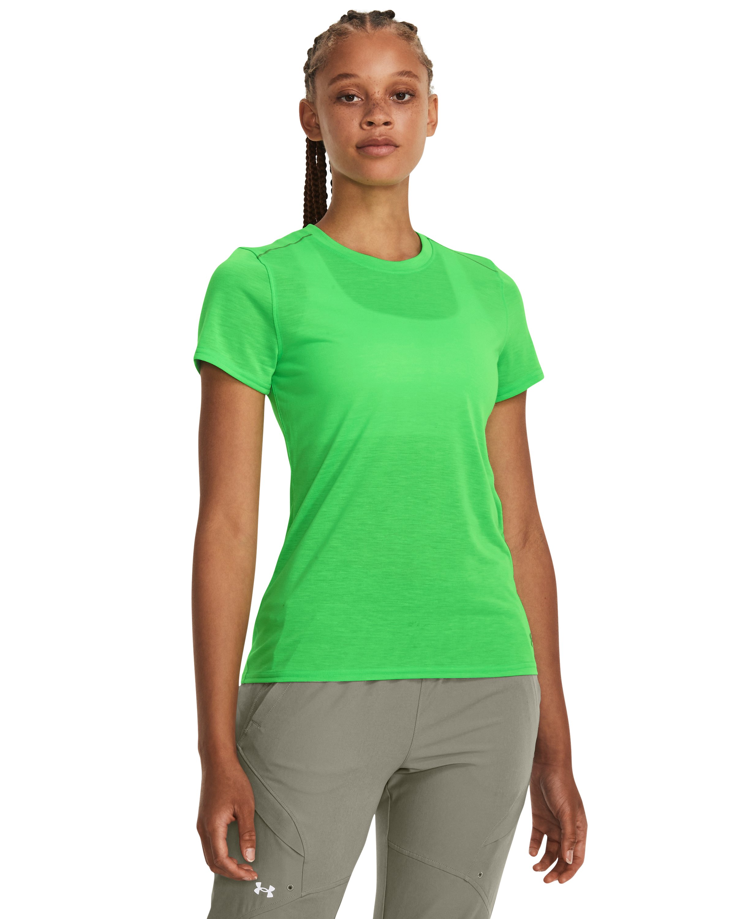 UA Run Anywhere Breeze Women's Short Sleeve 2
