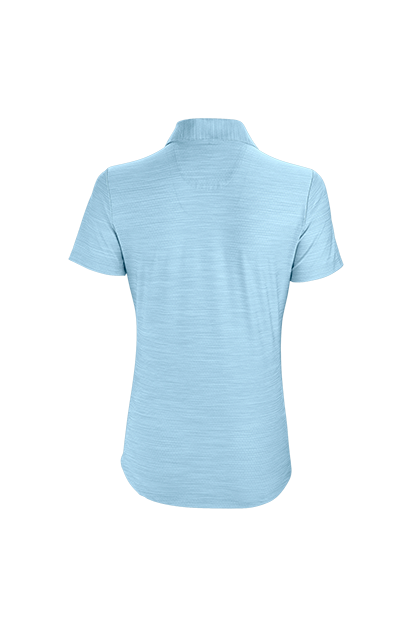 Women's Greg Norman Play Dry® Heather Solid Polo 10