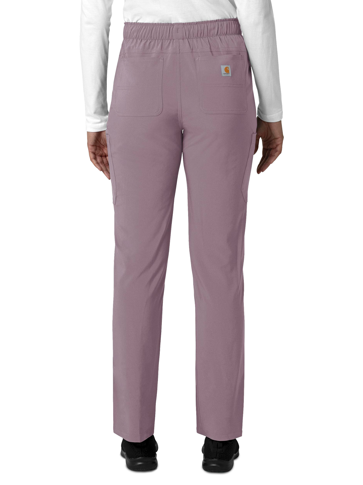 Carhartt Scrubs - Force Cross-Flex - Women's Seven-Pocket Straight Leg Pant 62