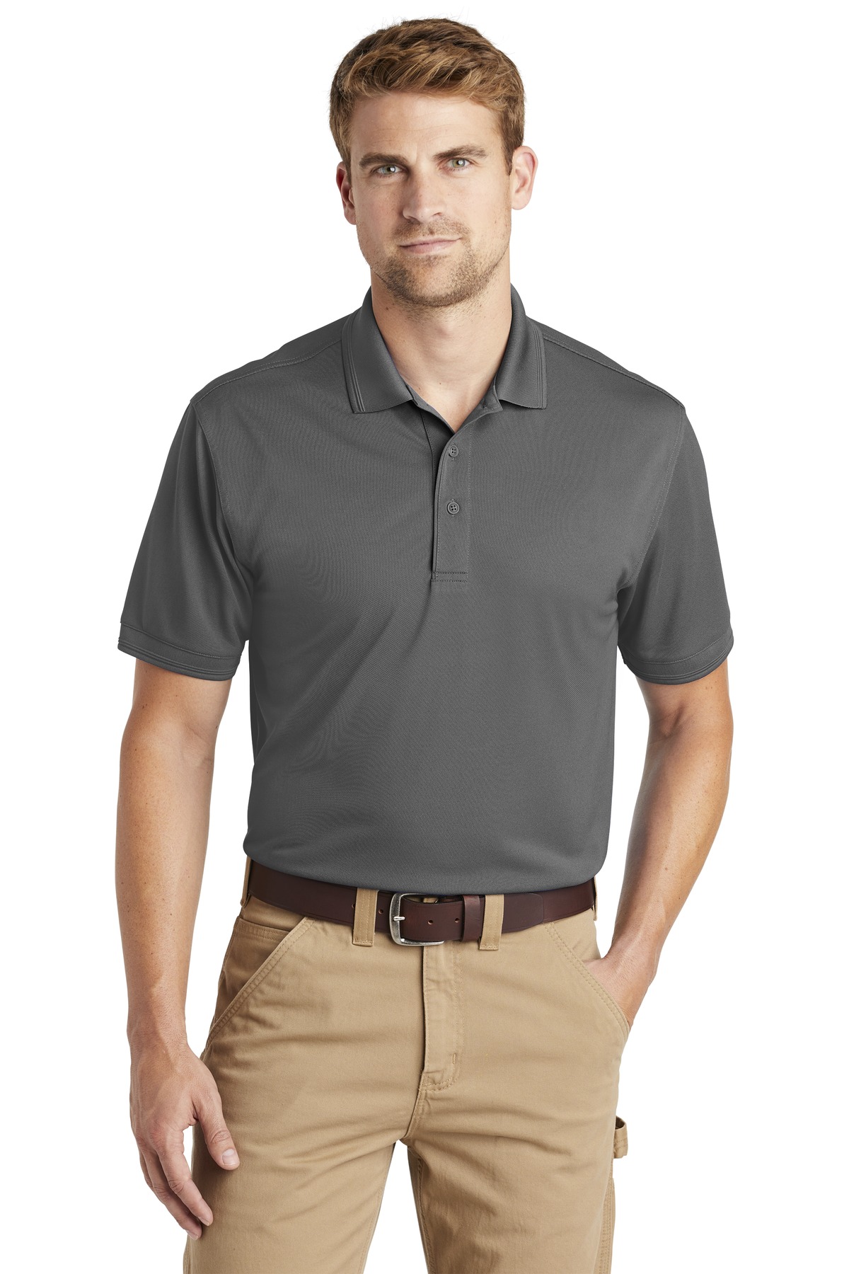 CornerStone® Industrial Snag-Proof Pique Polo 16