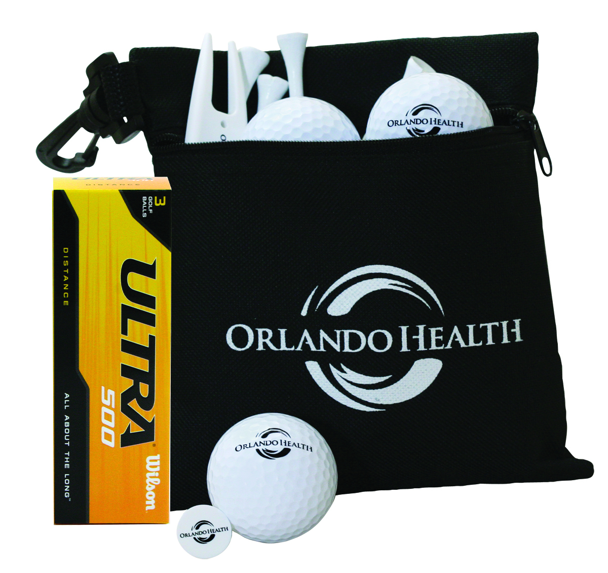 Zipper Bag Golf Pack