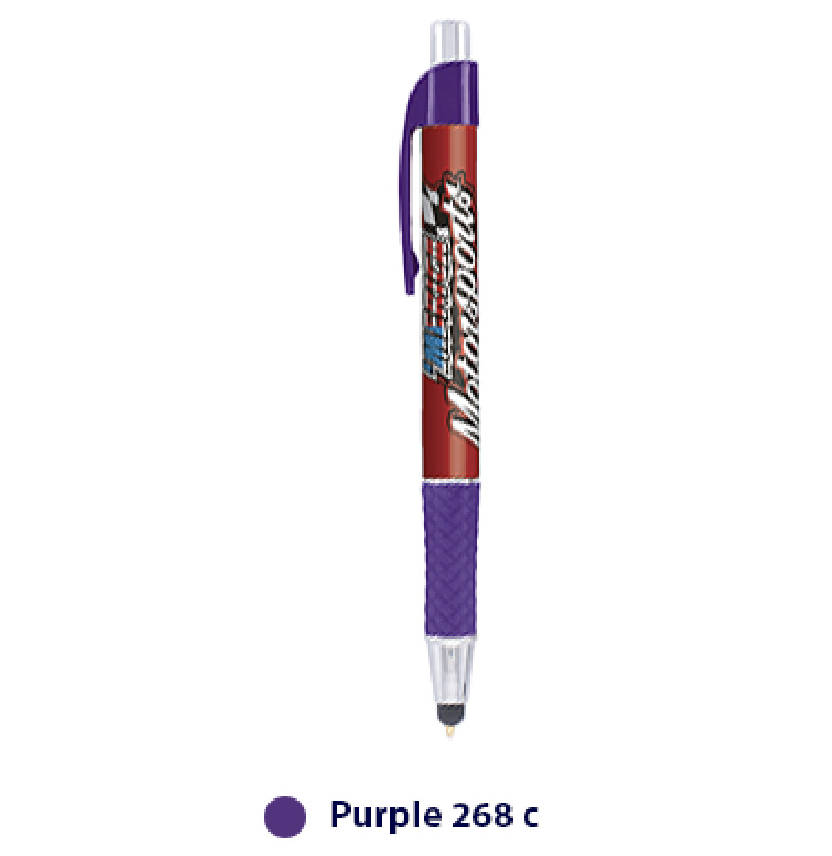 Top Flight Plastic Pen (Full Color Imprint) 11