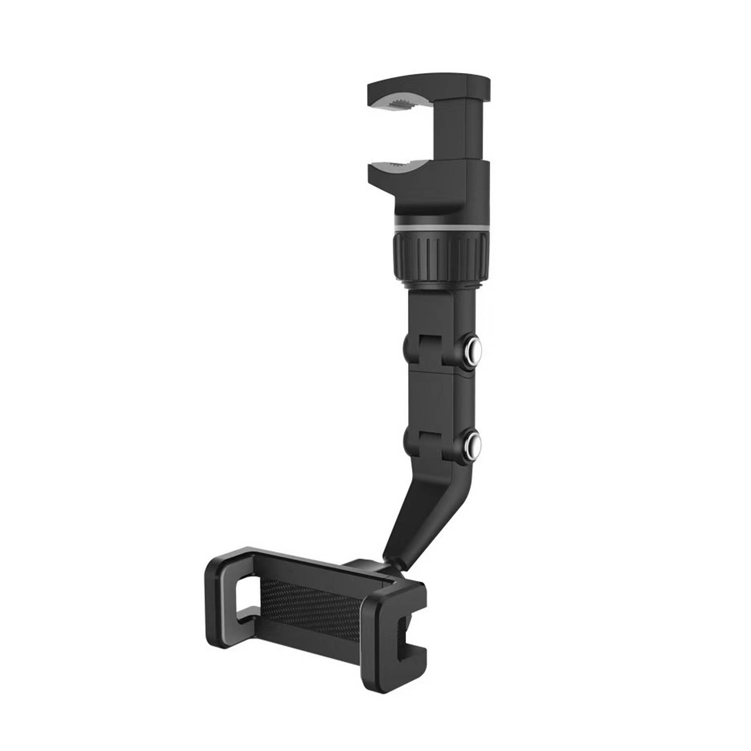 Rotating Car Rearview Mirror Phone Holder 2