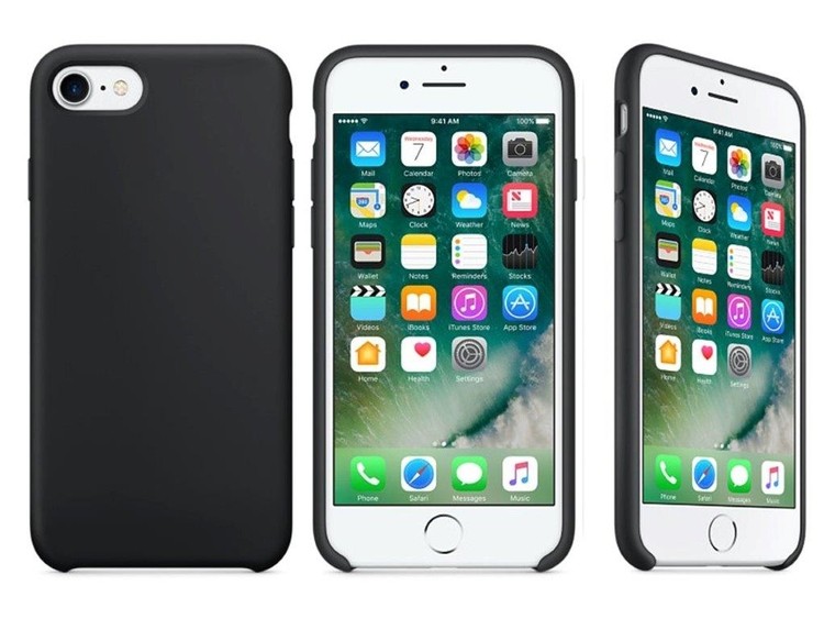 iPhone SE(3rd and 2nd gen) 7 & 8 Silicone Atlas Series Case 4