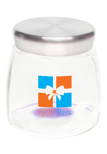 32 oz. Glass Candy Jars 11