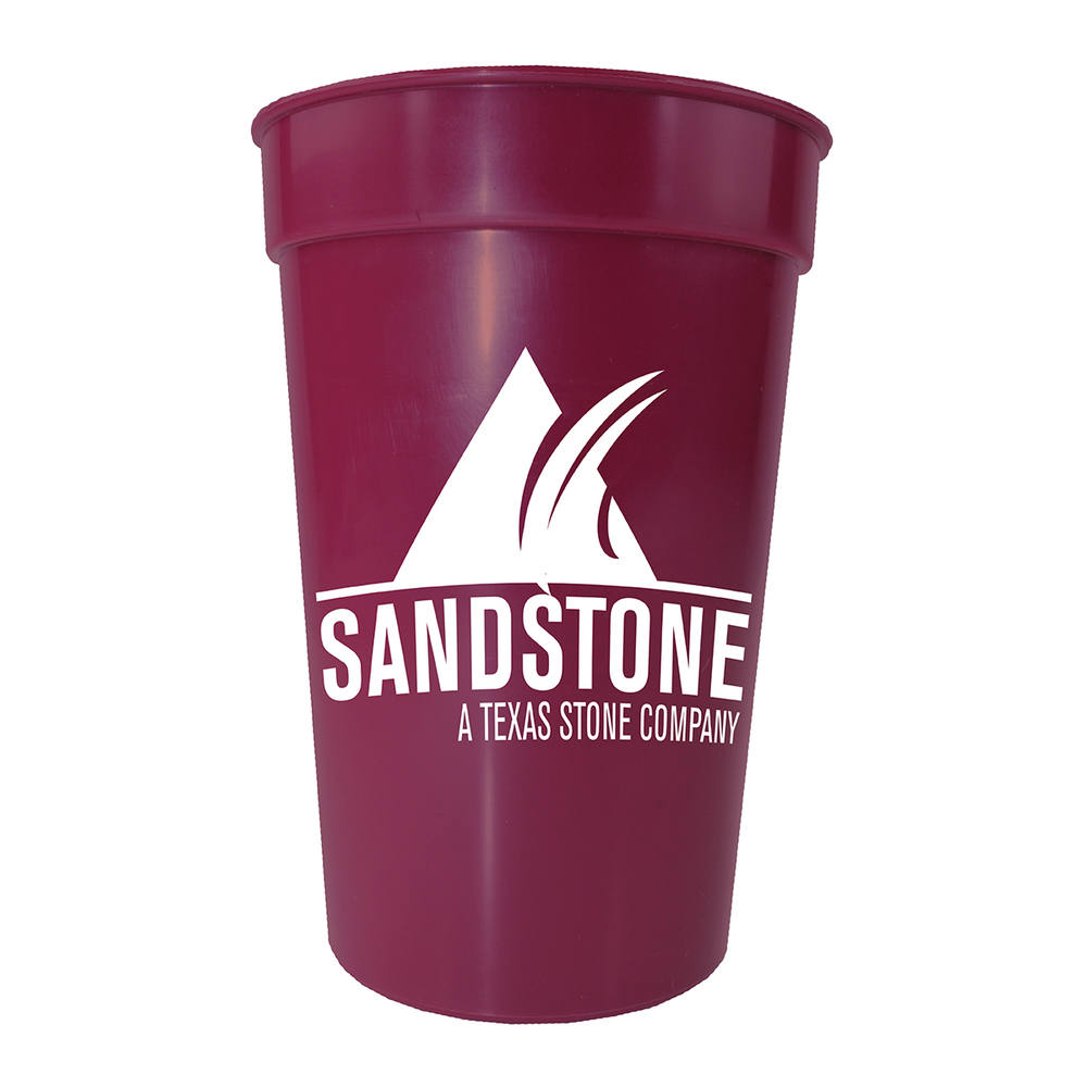 17 oz. Earth Tone Stadium Cup 18