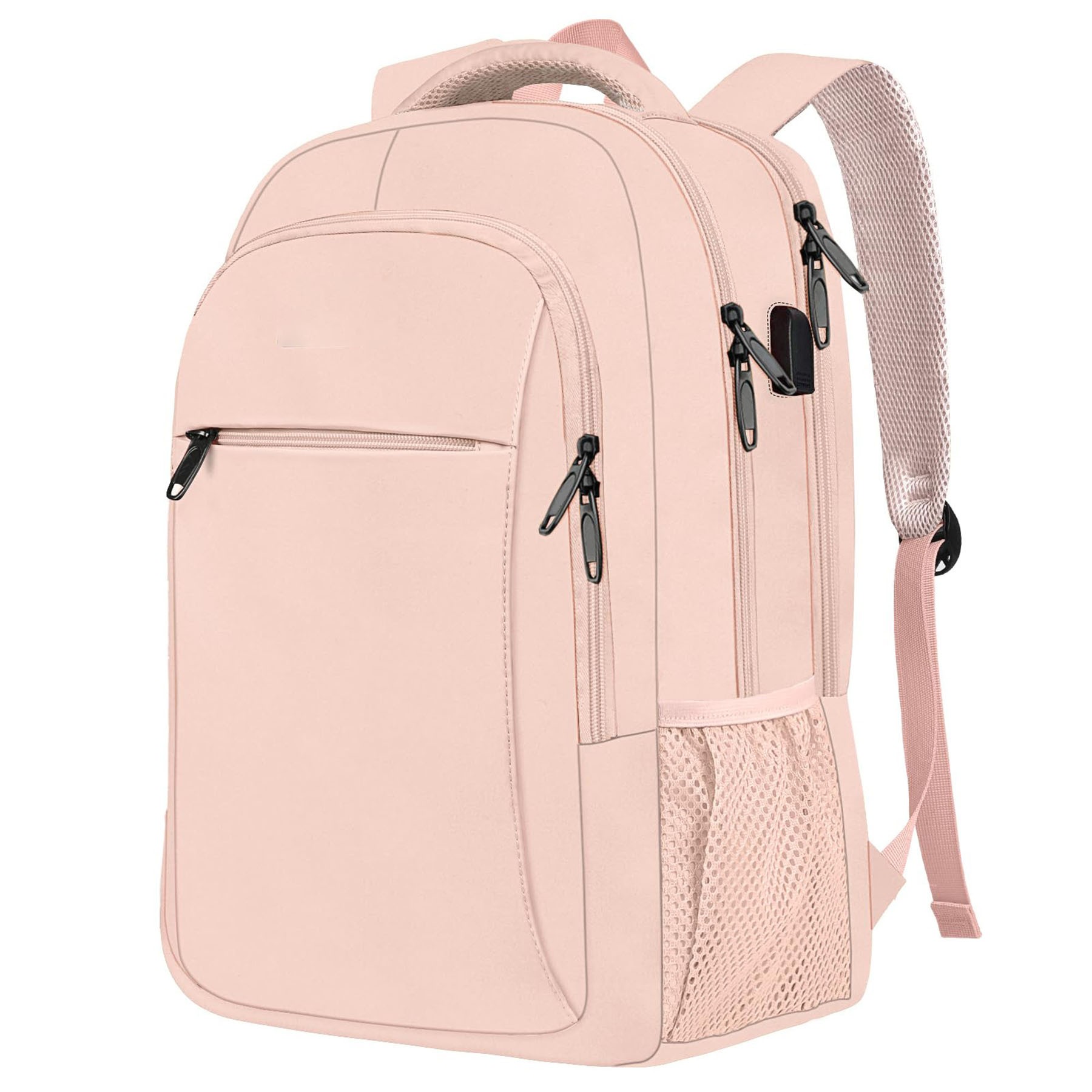 Business Anti Theft Slim Durable Laptops Backpack 7