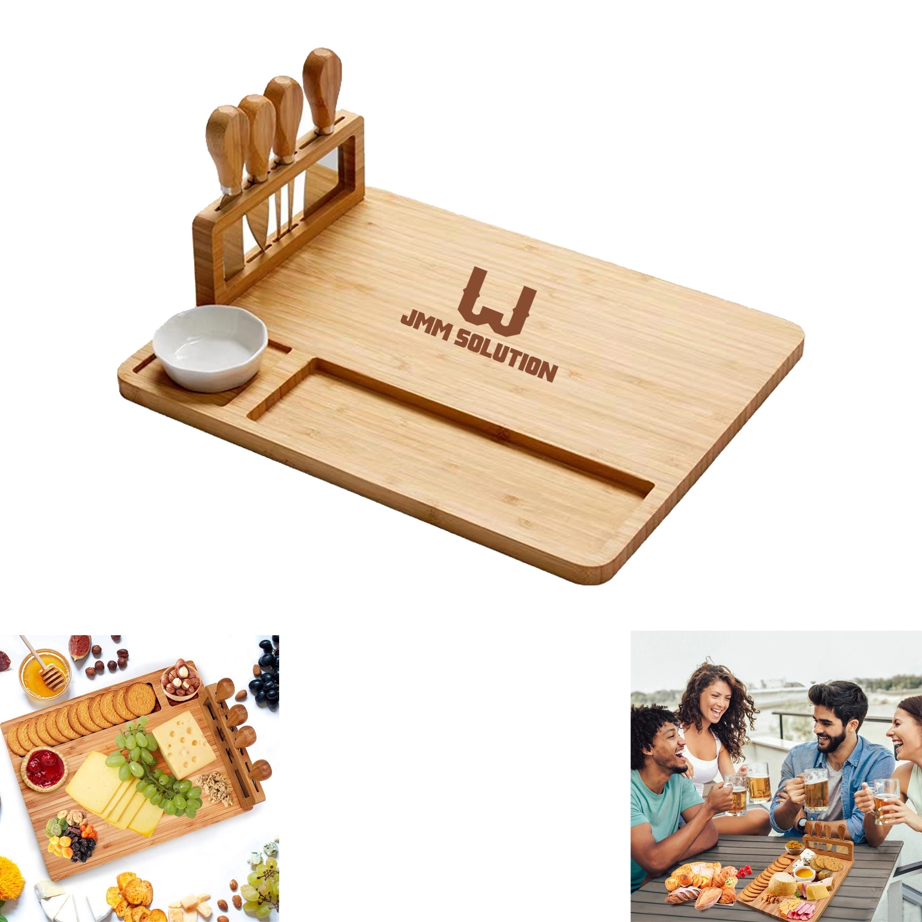 Cheese Board and Knife Set 1