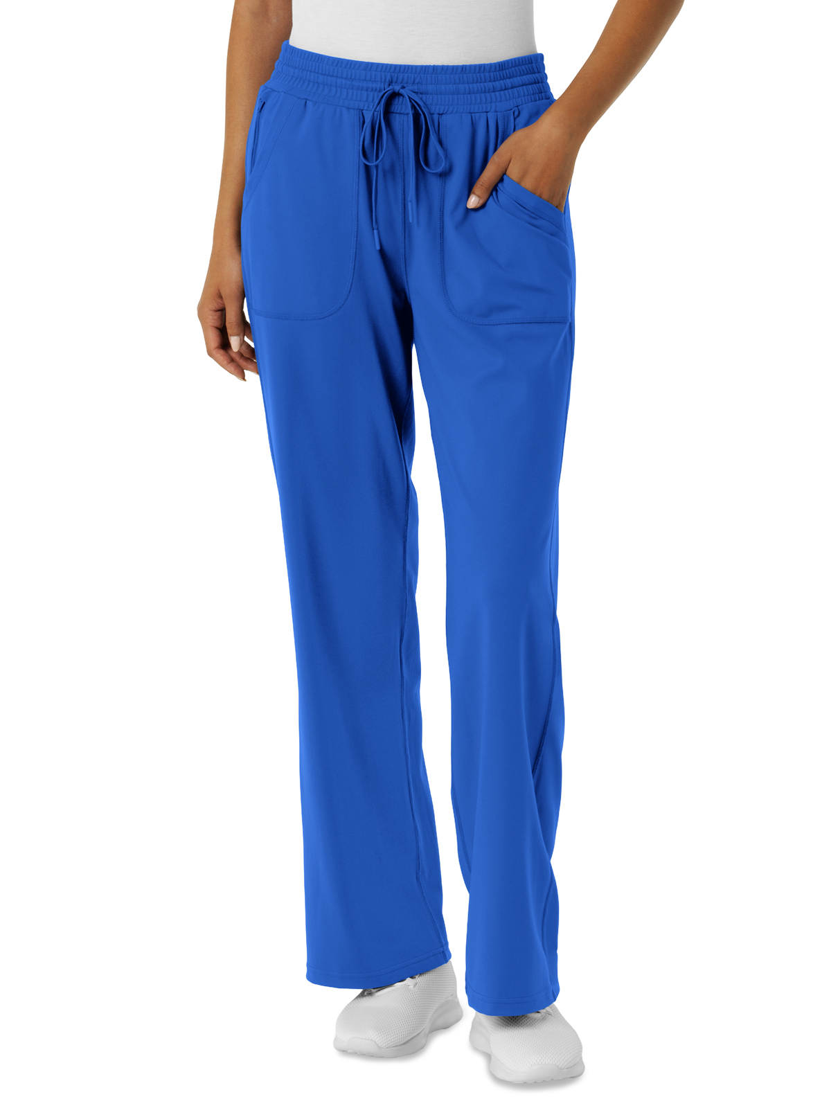 Wink - Renew Knit - Women's Five-Pocket Wide Leg Scrub Pant 17