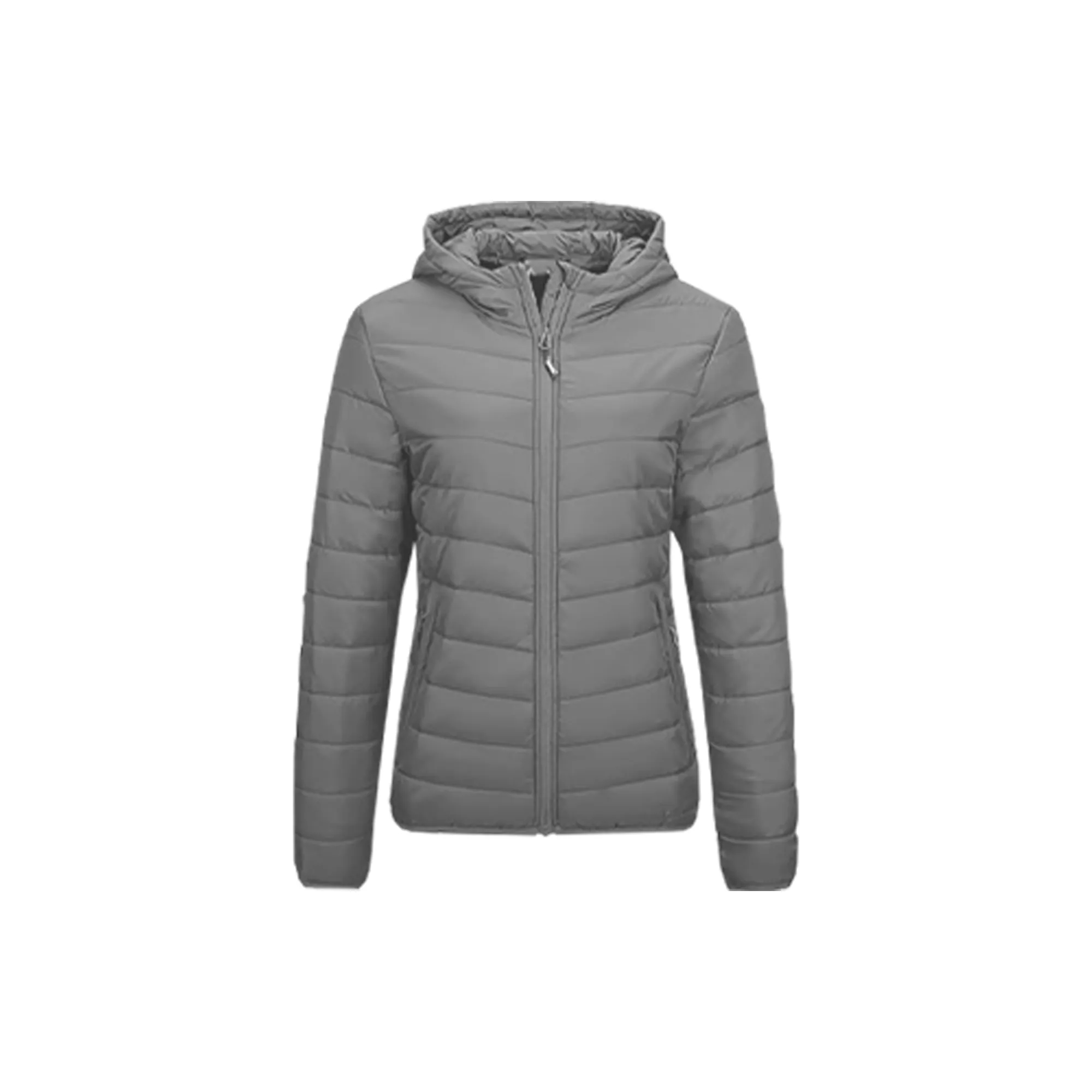 Women's Lightweight Long Sleeve Full Zip Waterproof Packable 14