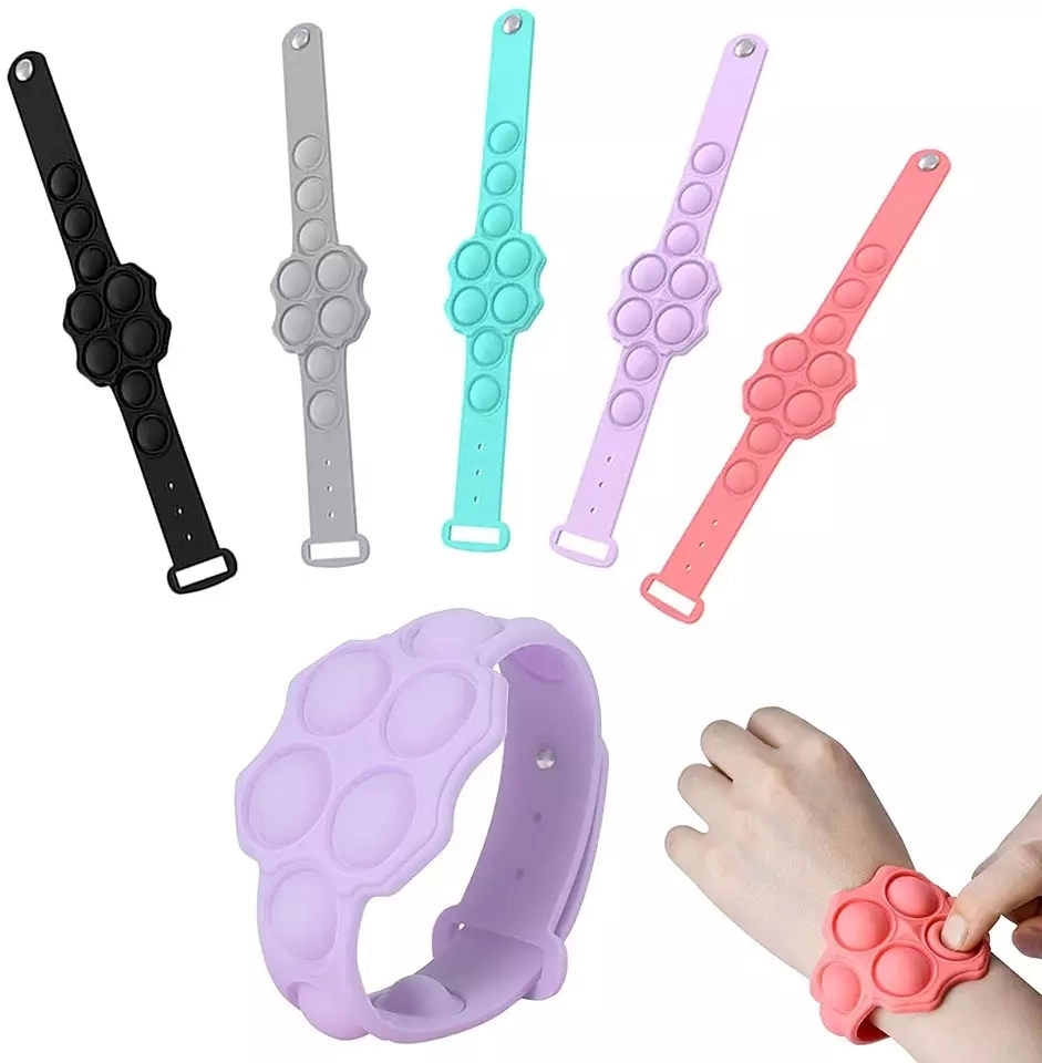 Push it pop fidget bracelet 2