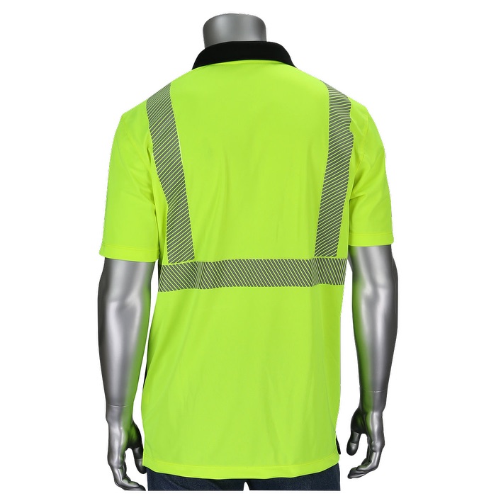 Class 2 Polo Shirt with Black Bottom Front 4