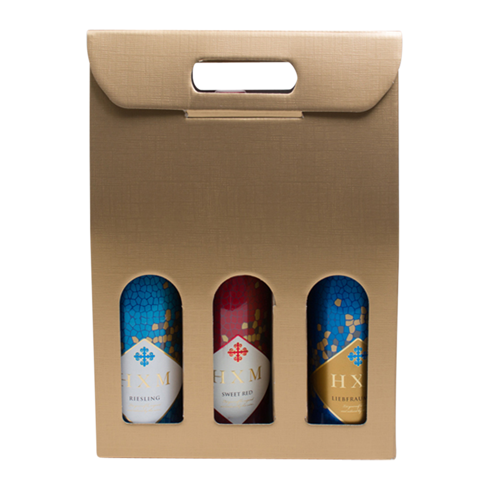 3-Bottle Wine Carrier 10