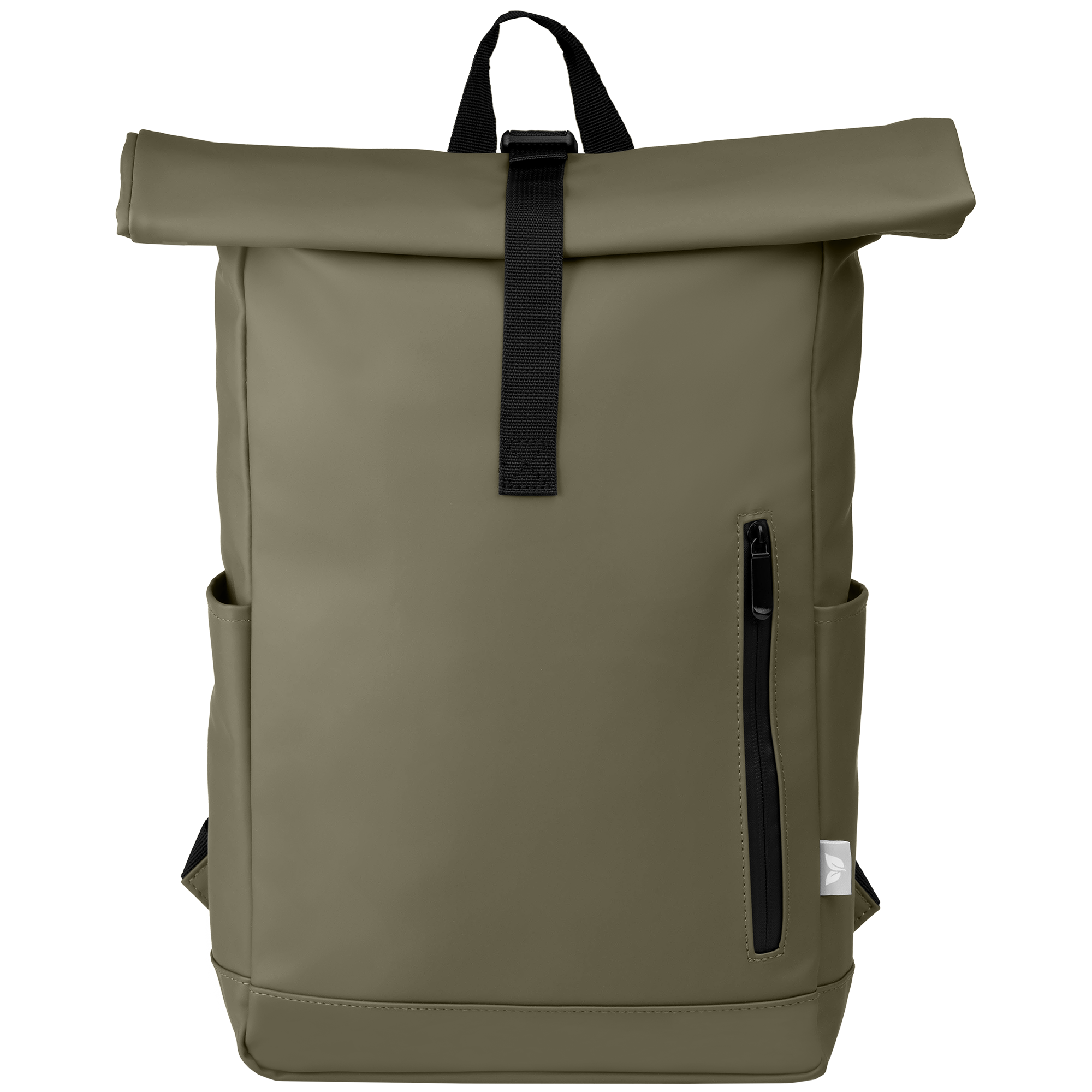 Malmö rPET  Waterproof Zipper 15-Inch Laptop Rolltop Backpack – 12L 9