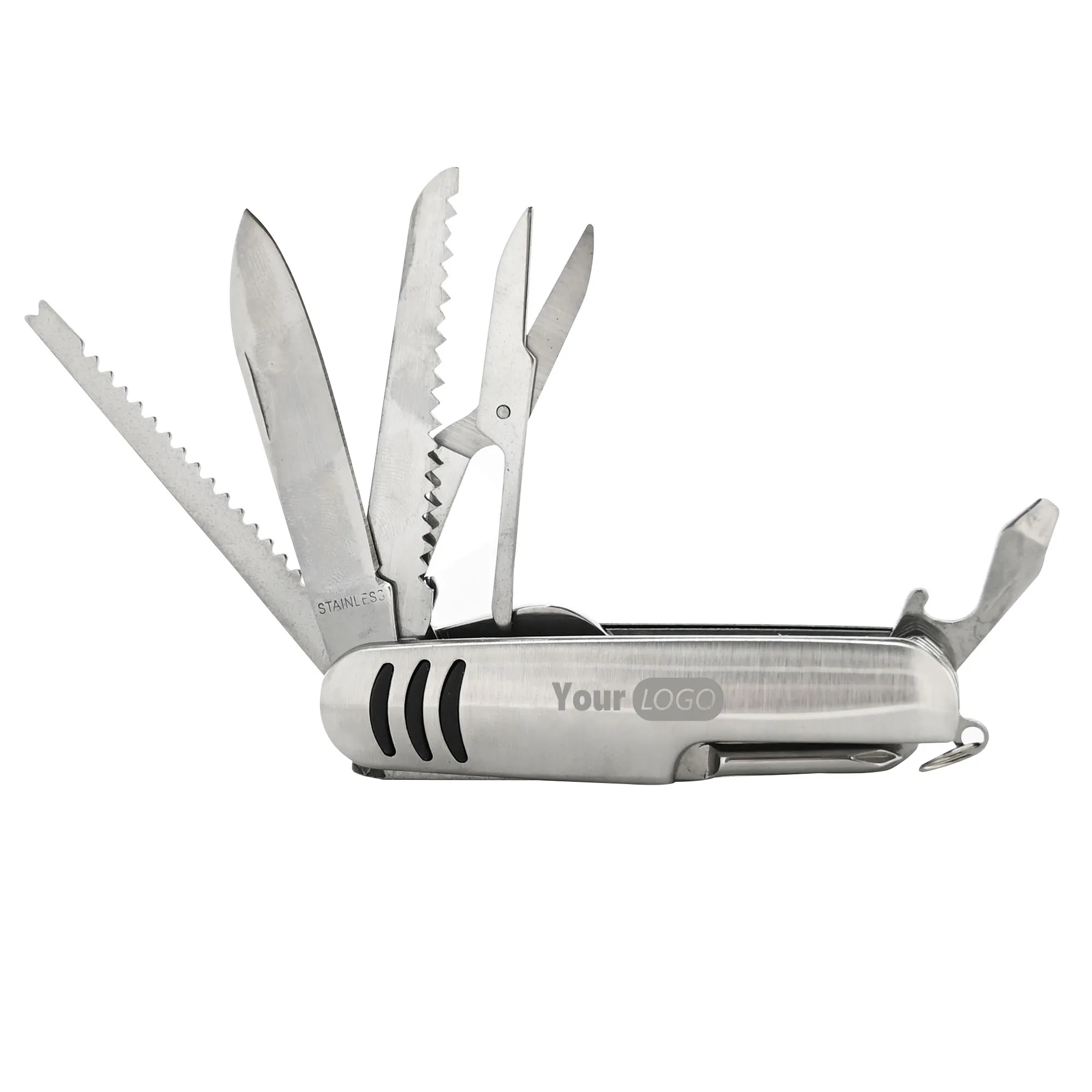 Stainless Steel Mini Swiss Knife 2