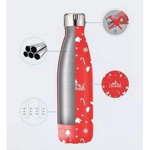 Christmas Gift Vacuum Cup Set 2