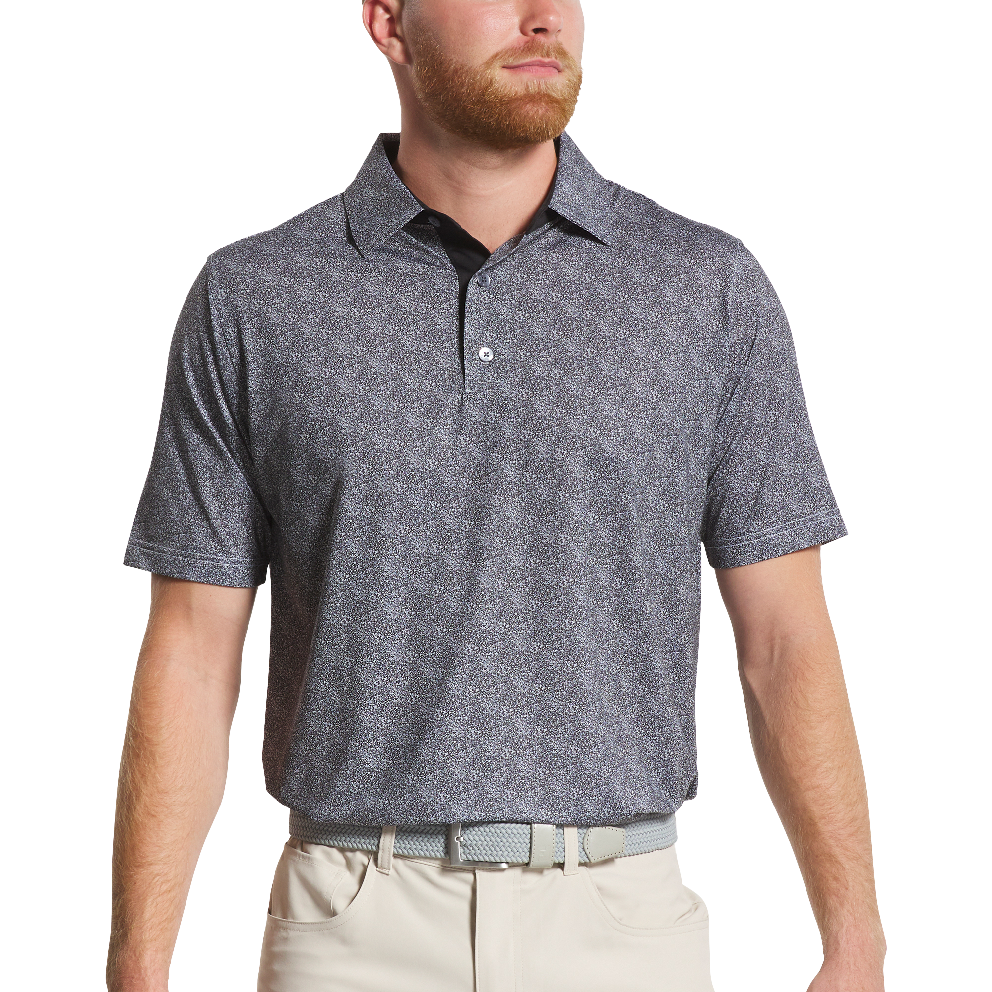 FootJoy Speckle Print Men's Polo 5