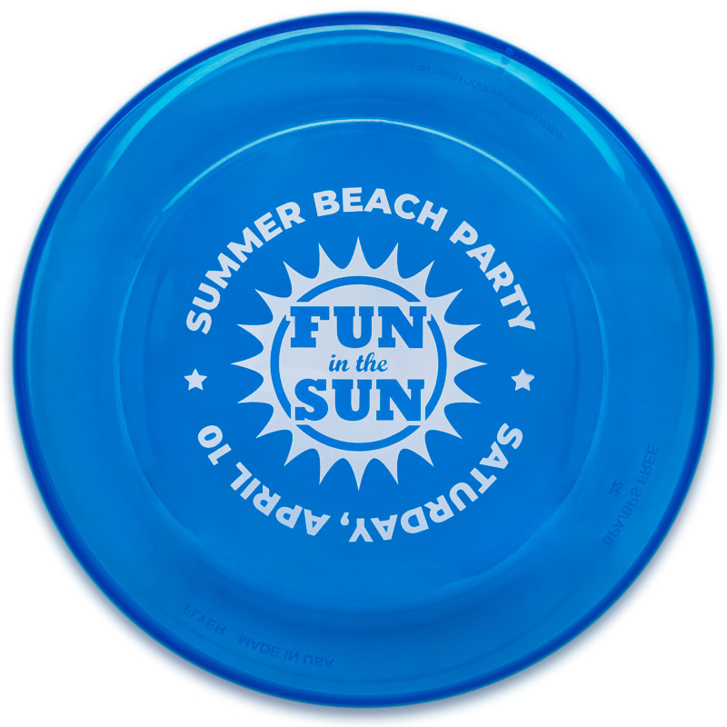 9.25" Custom Flying Discs 27