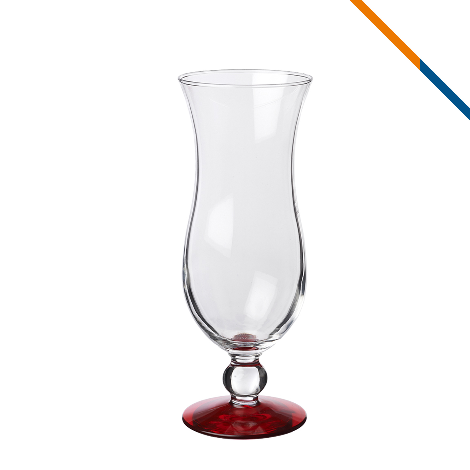 Libbey Leoce Hurricane Glasses - 16 OZ. 10
