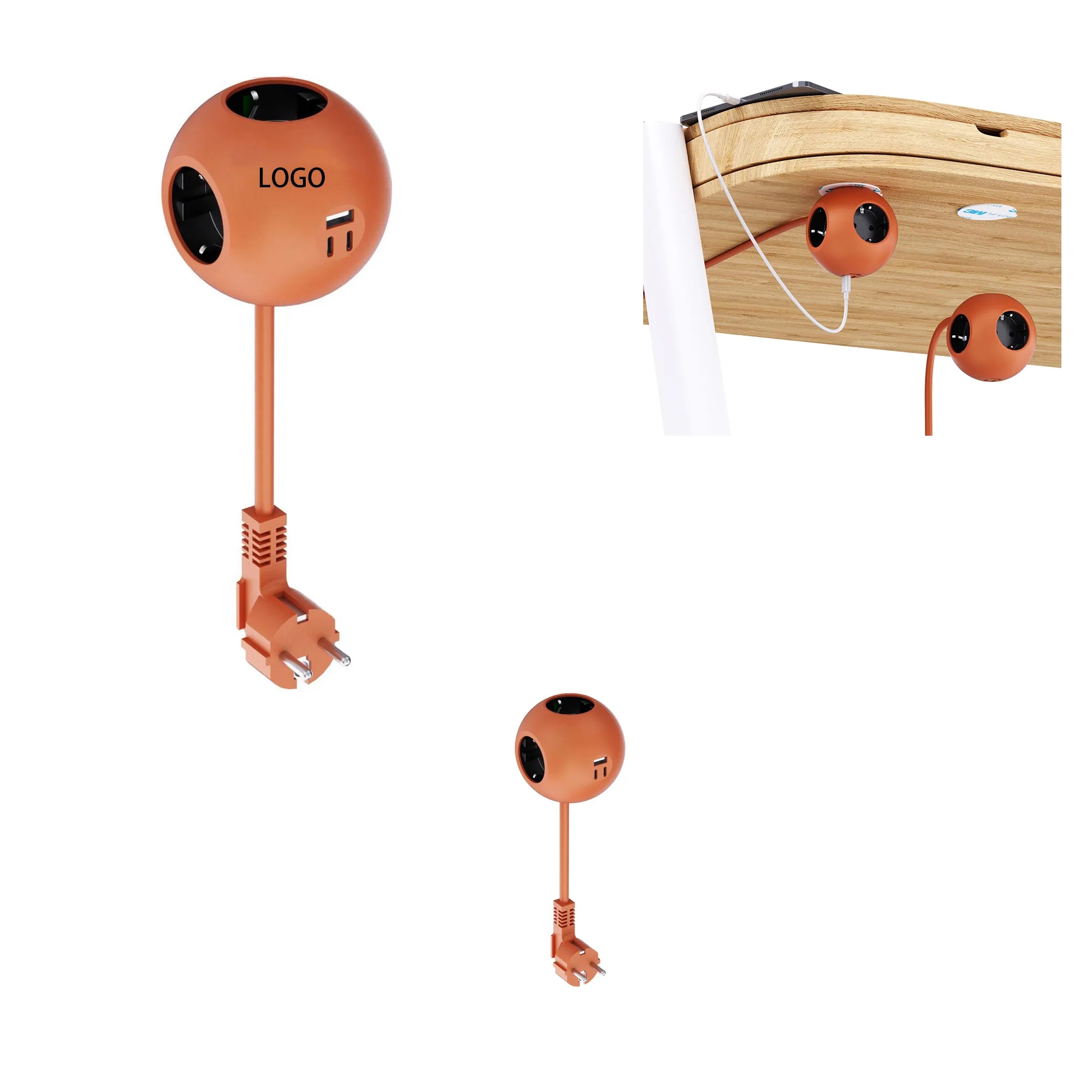 New European Standard Socket Converter 3