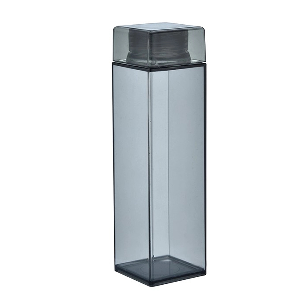 Square Plastic Water Bottle 17 oz 5