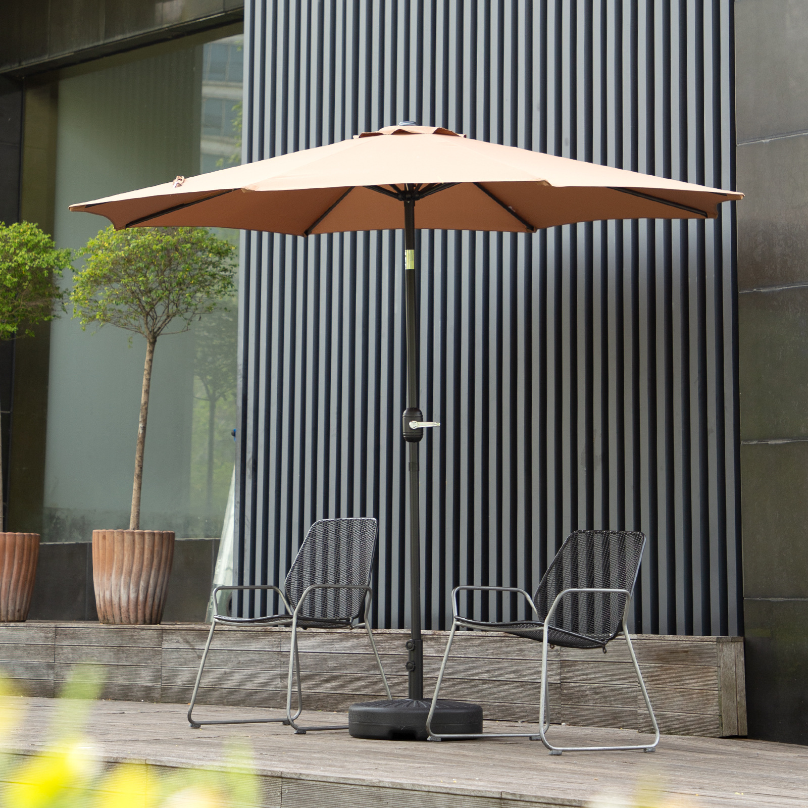 9 ft Outdoor Patio Umbrella 3