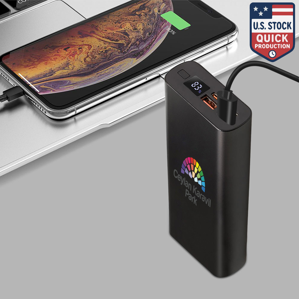 22.5W Power Bank with High Speed Charging 4