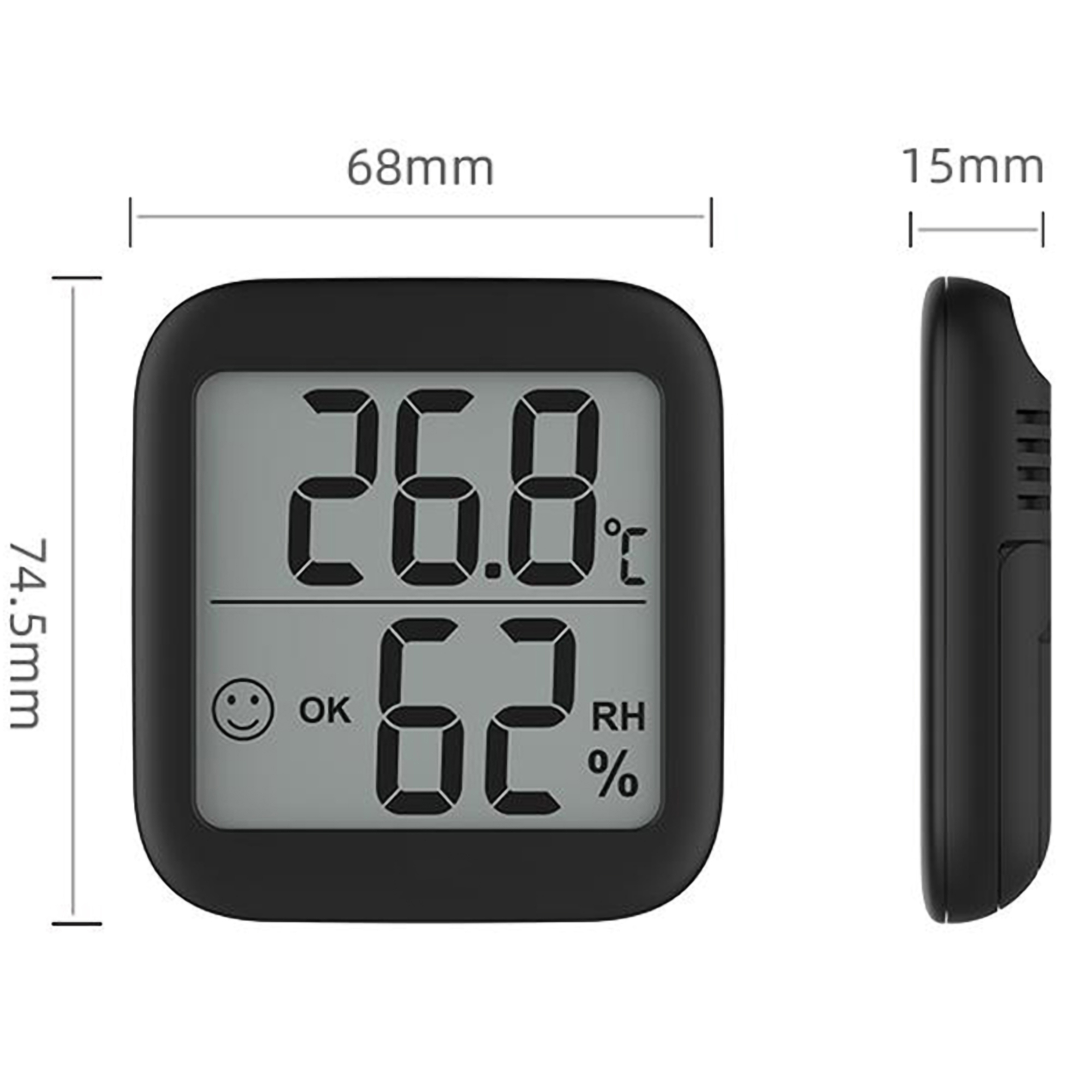 Outdoor/Indoor Touch Screen Digital Thermometer 2