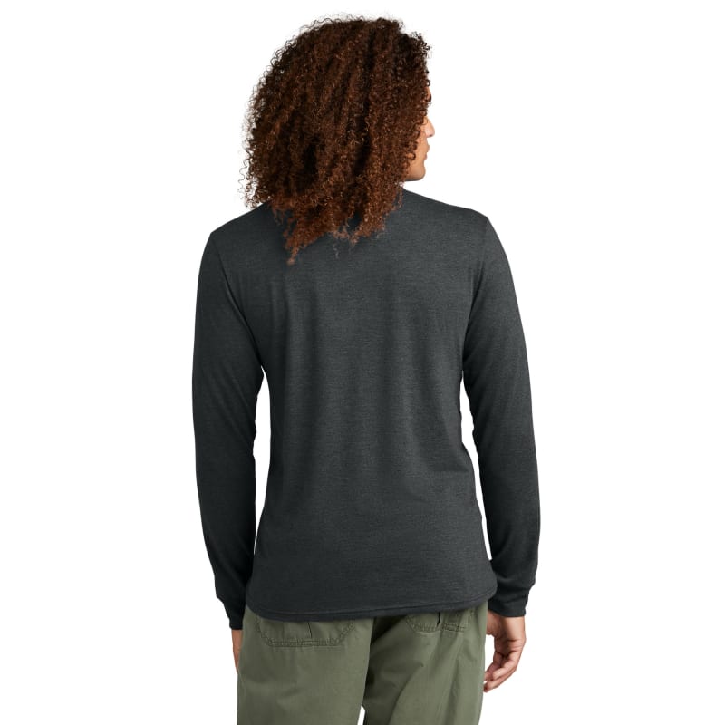 District Perfect Tri Long Sleeve Henley 5