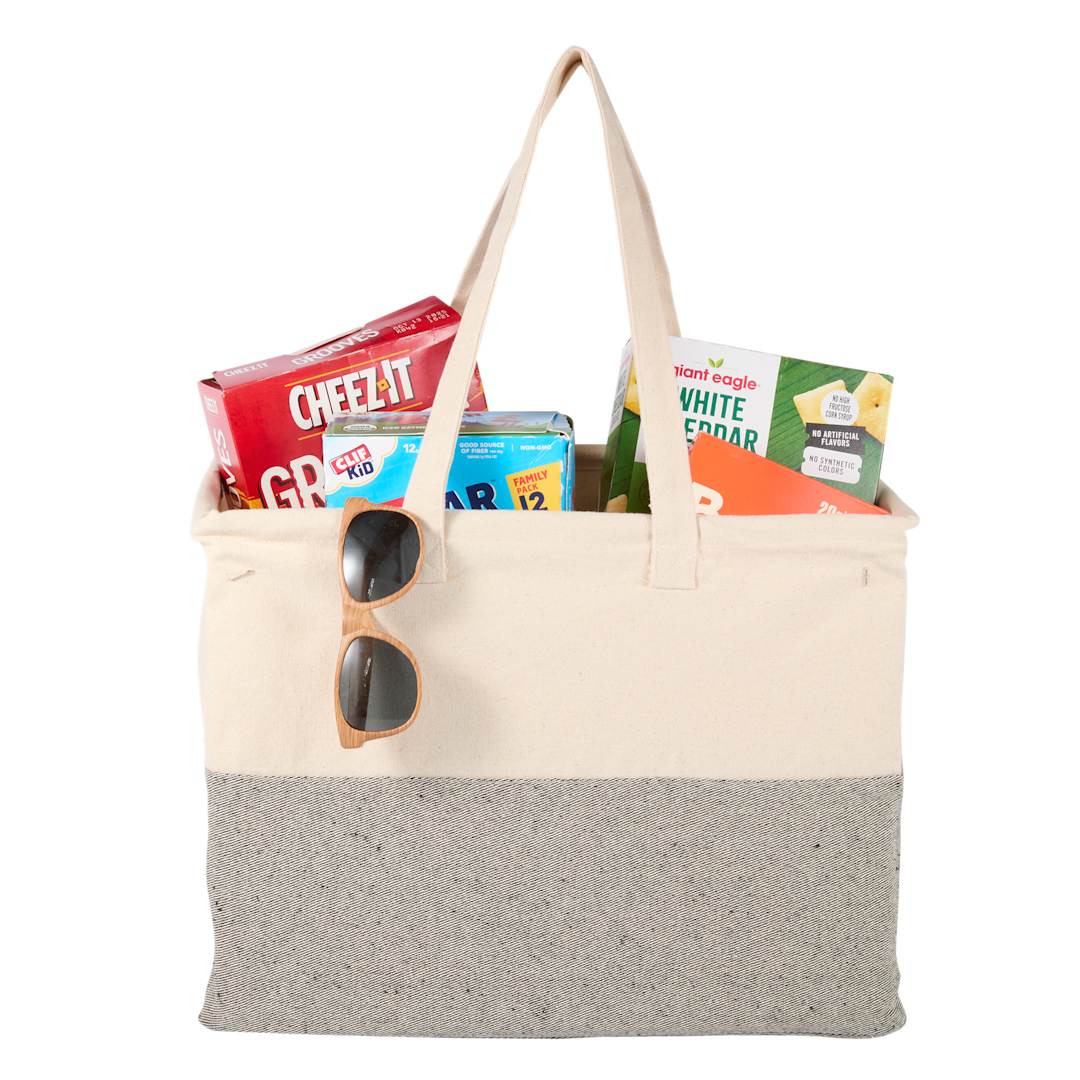 Recycled Cotton Utility Tote 25
