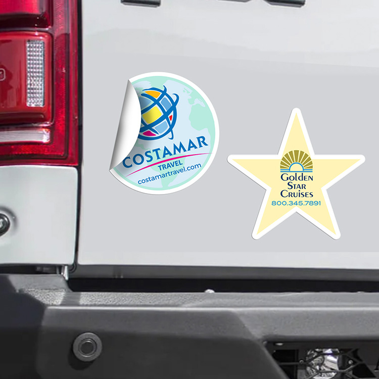 Star Stock Shape Stickers 6