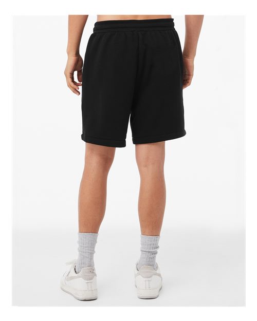 Unisex Sponge Fleece Shorts - 3724 4