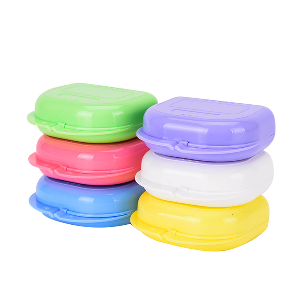 Invisible Braces Retainer Orthodontic Storage Box 8