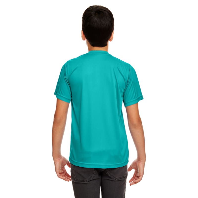 UltraClub Youth Cool & Dry Sport Performance Interlock T-Shirt 69