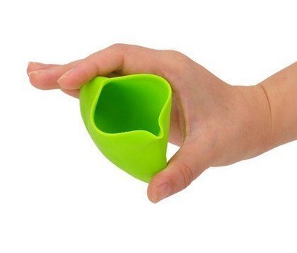 Leaf Shaped Silicone Cup 2
