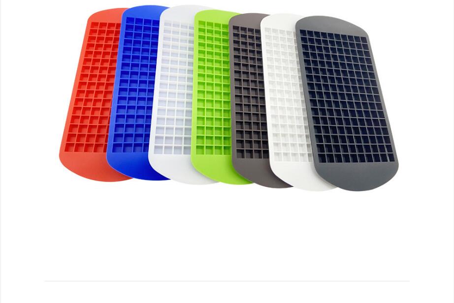 160 Grids Silicone Mini Ice Cube Tray for Chilling Whiskey 4