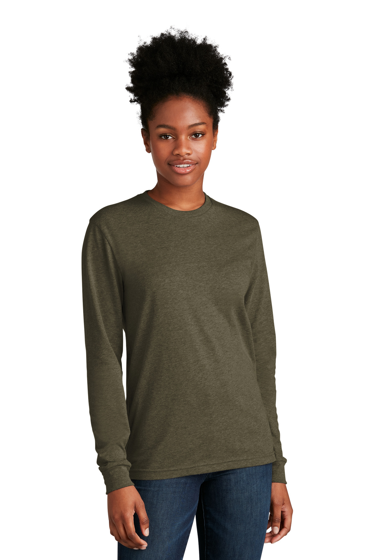 Next Level Apparel Adult CVC Long Sleeve Tee NL6211 166