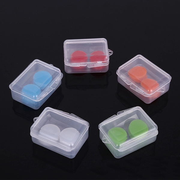 2Pcs Soft Silicone Moldable Ear Plugs Set 5