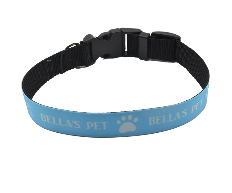 Dye Sublimated Dog Collar 5