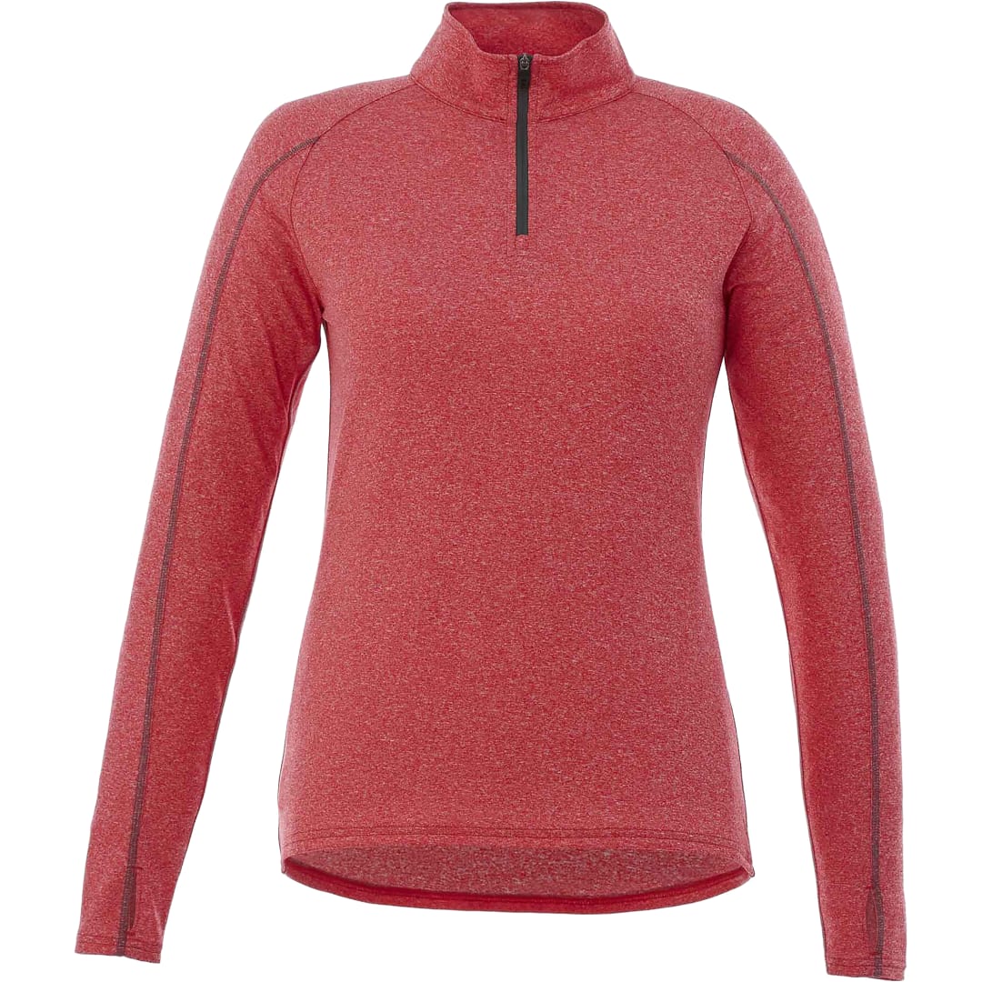 Women's TAZA Knit Quarter Zip 153