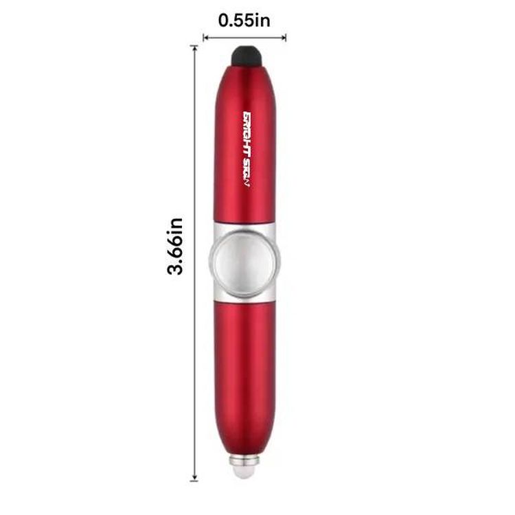Fidget Spinner Pen with LED Light 1