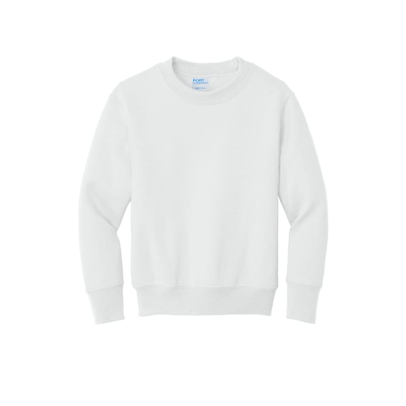 Port & Company Youth Core Fleece Crewneck Sweatshirt. 30