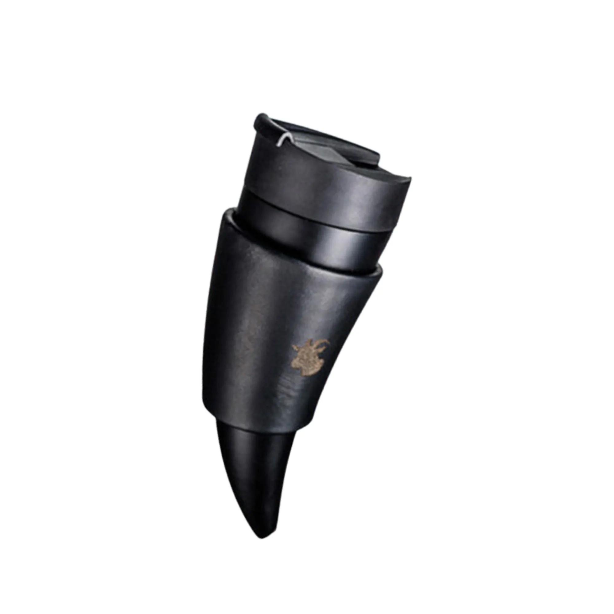 Insulated Stainless Steel Horn Cup 11oz 3