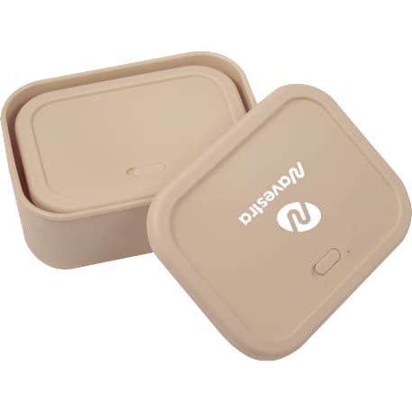 Silicone Food Storage Box with Air Valve - Set of 42