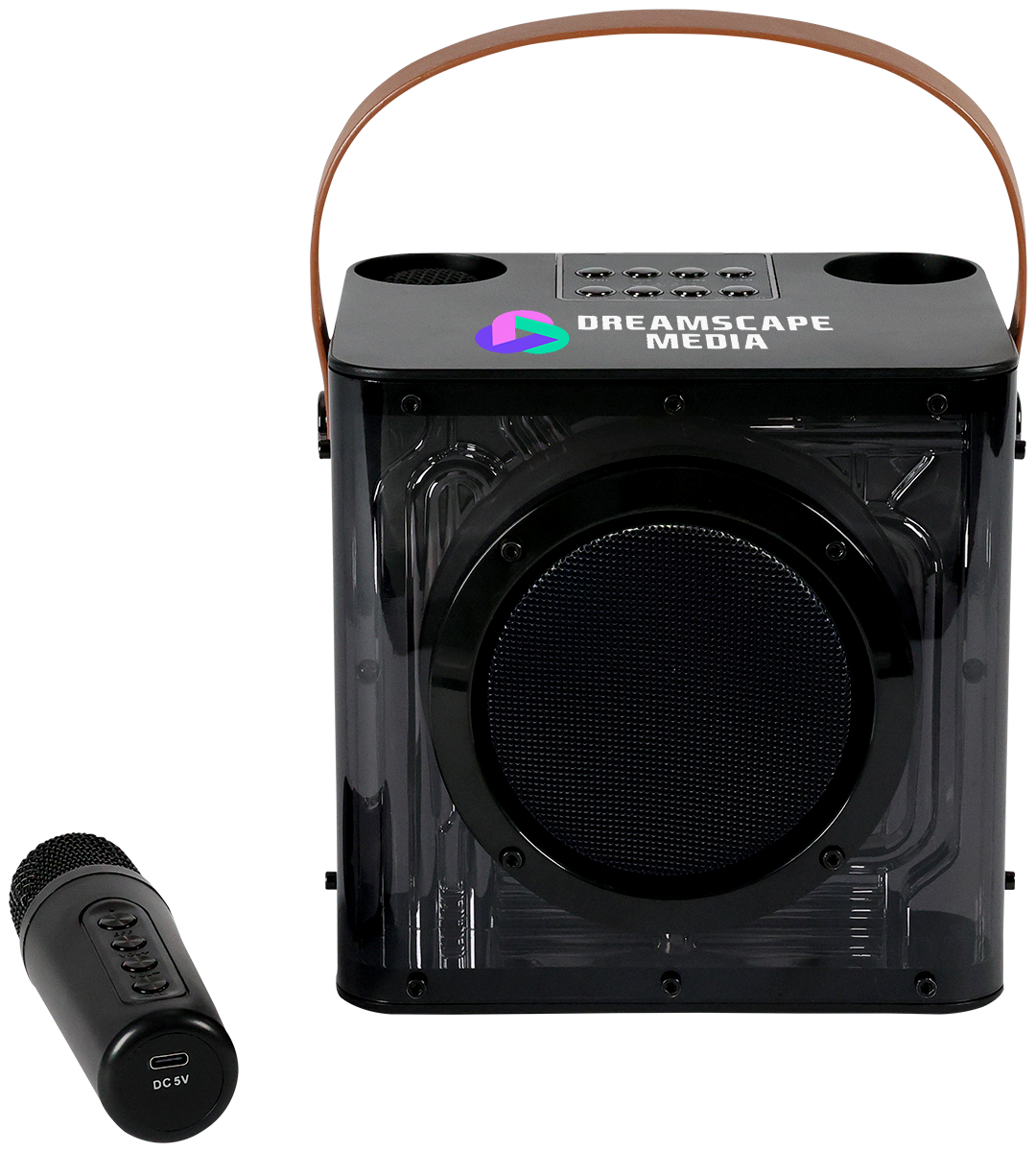 15W Karaoke Wireless Speaker with 2 Mics 31