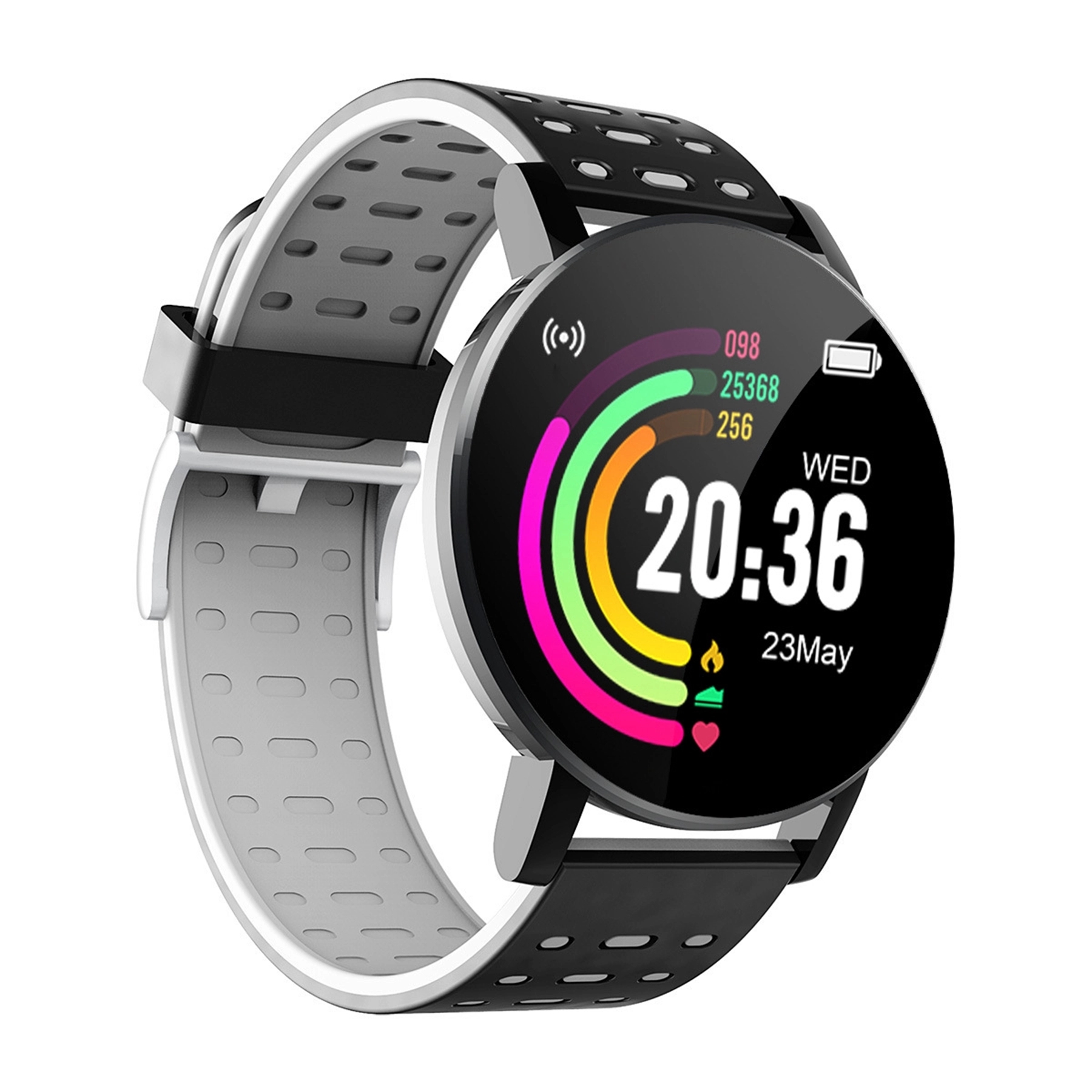 119 Plus Sport Smart Heart Rate Bracelet 6